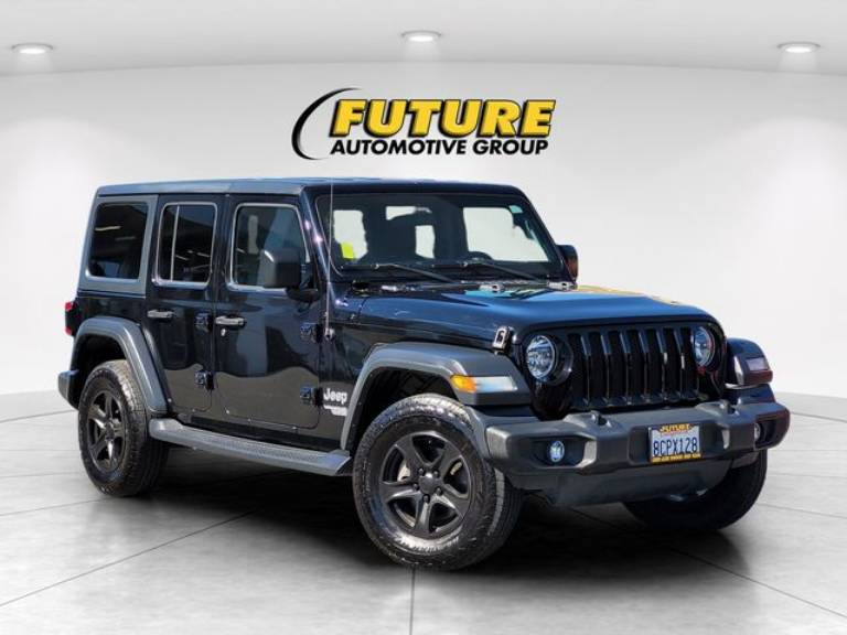 2018 Jeep Wrangler Unlimited Sport S
