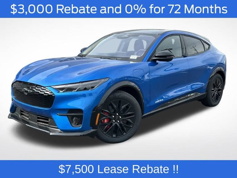 2025 Ford Mustang Mach-E Premium