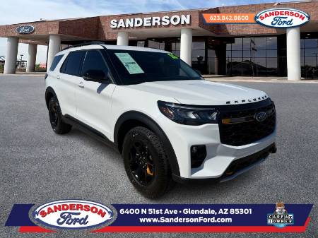 2026 Ford Explorer Tremor 4WD