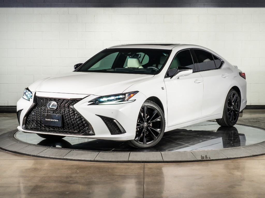 2024 Lexus ES 350 F SPORT Handling
