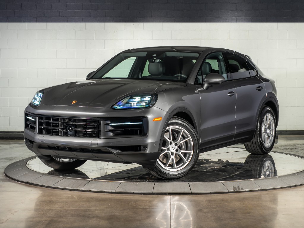 2025 Porsche Cayenne Coupe