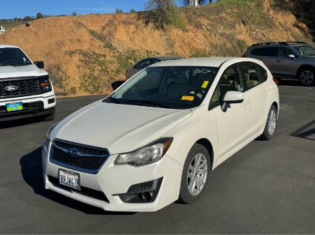 2016 Subaru Impreza 2.0I Premium