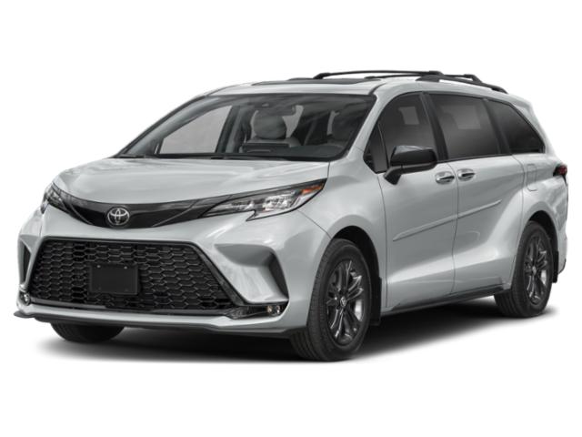 New 2026 Toyota Sienna XSE