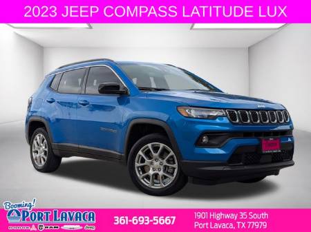 2023 Jeep Compass Latitude LUX