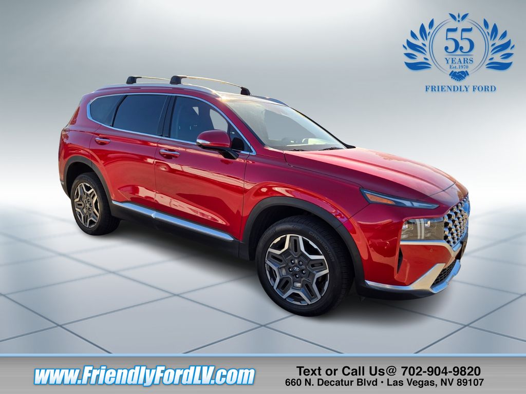 2022 Hyundai Santa Fe Limited