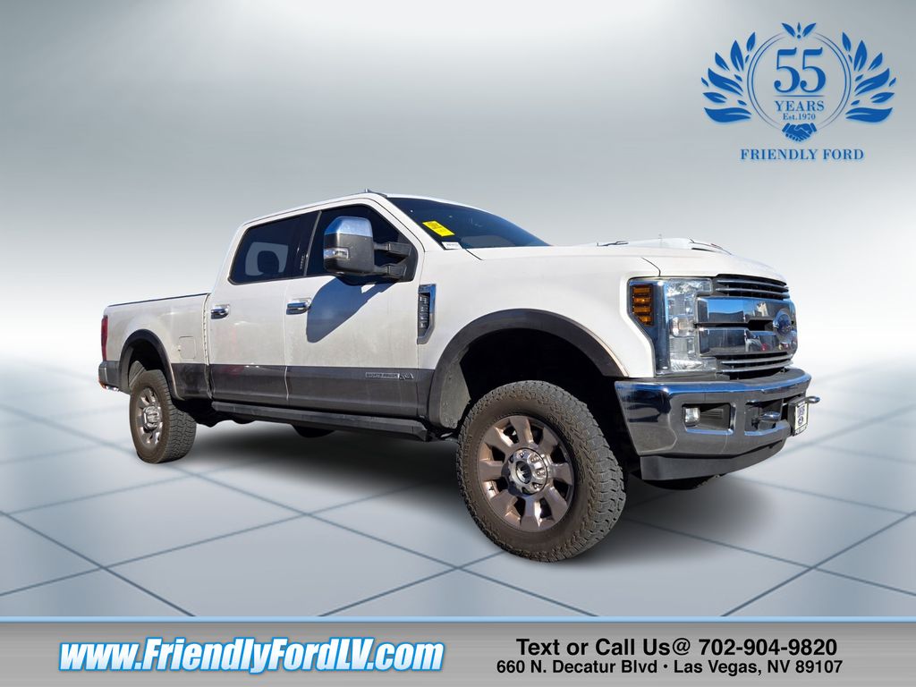 2018 Ford F-350SD LARIAT
