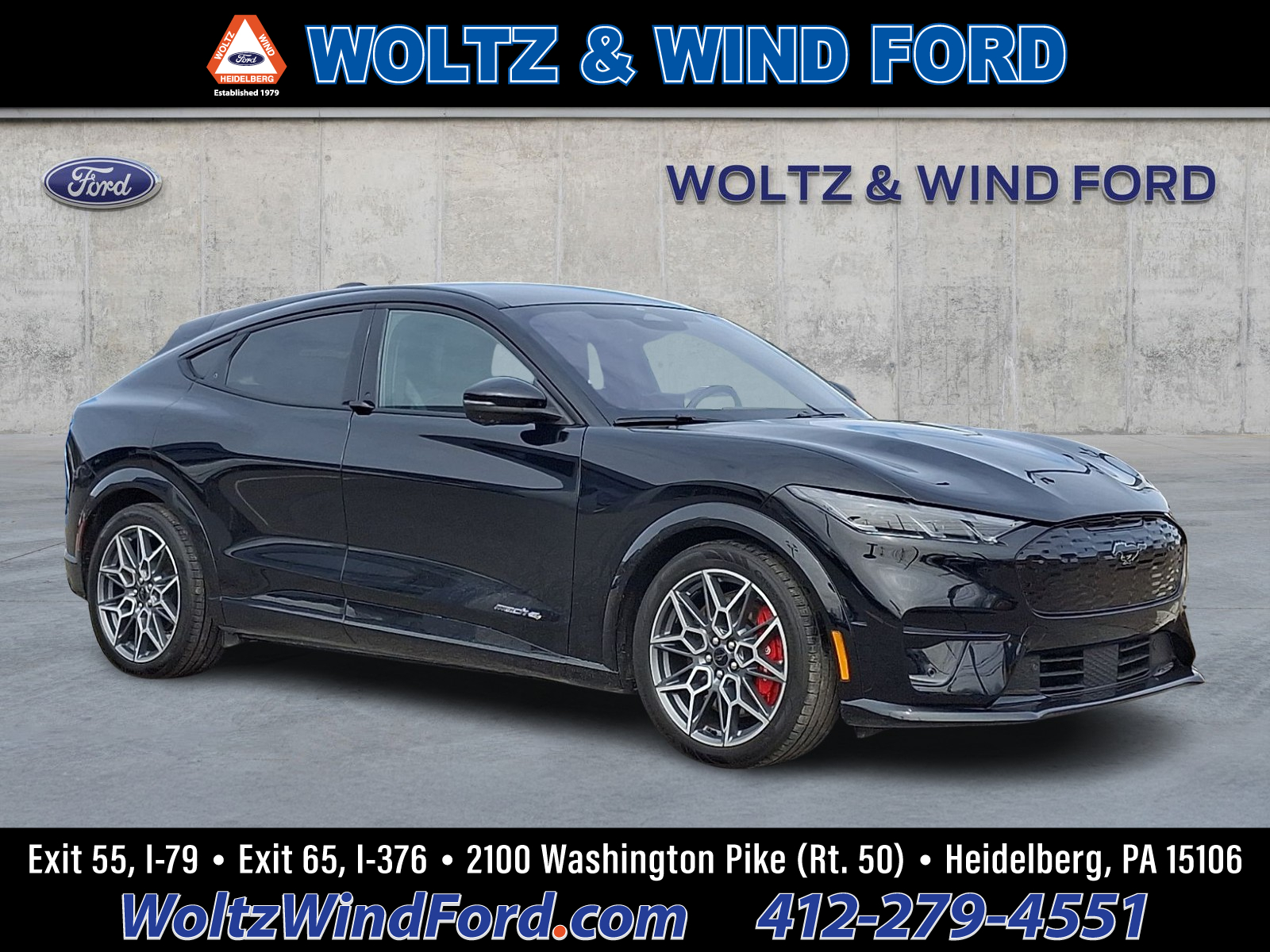 2025 Ford Mustang Mach-E GT