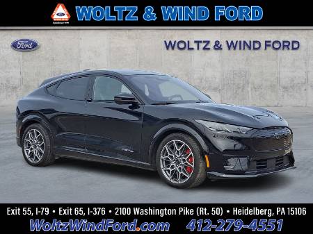 2025 Ford Mustang Mach-E GT