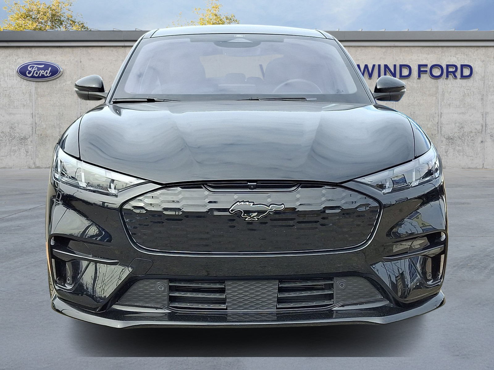 Used 2025 Ford Mustang Mach-E GT AWD with VIN 3FMTK4SX1SMA19435 for sale in Heidelberg, PA