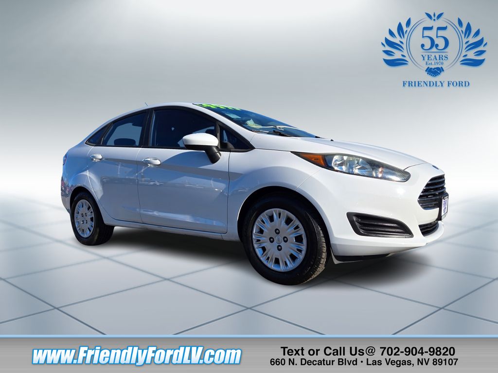 2016 Ford Fiesta S