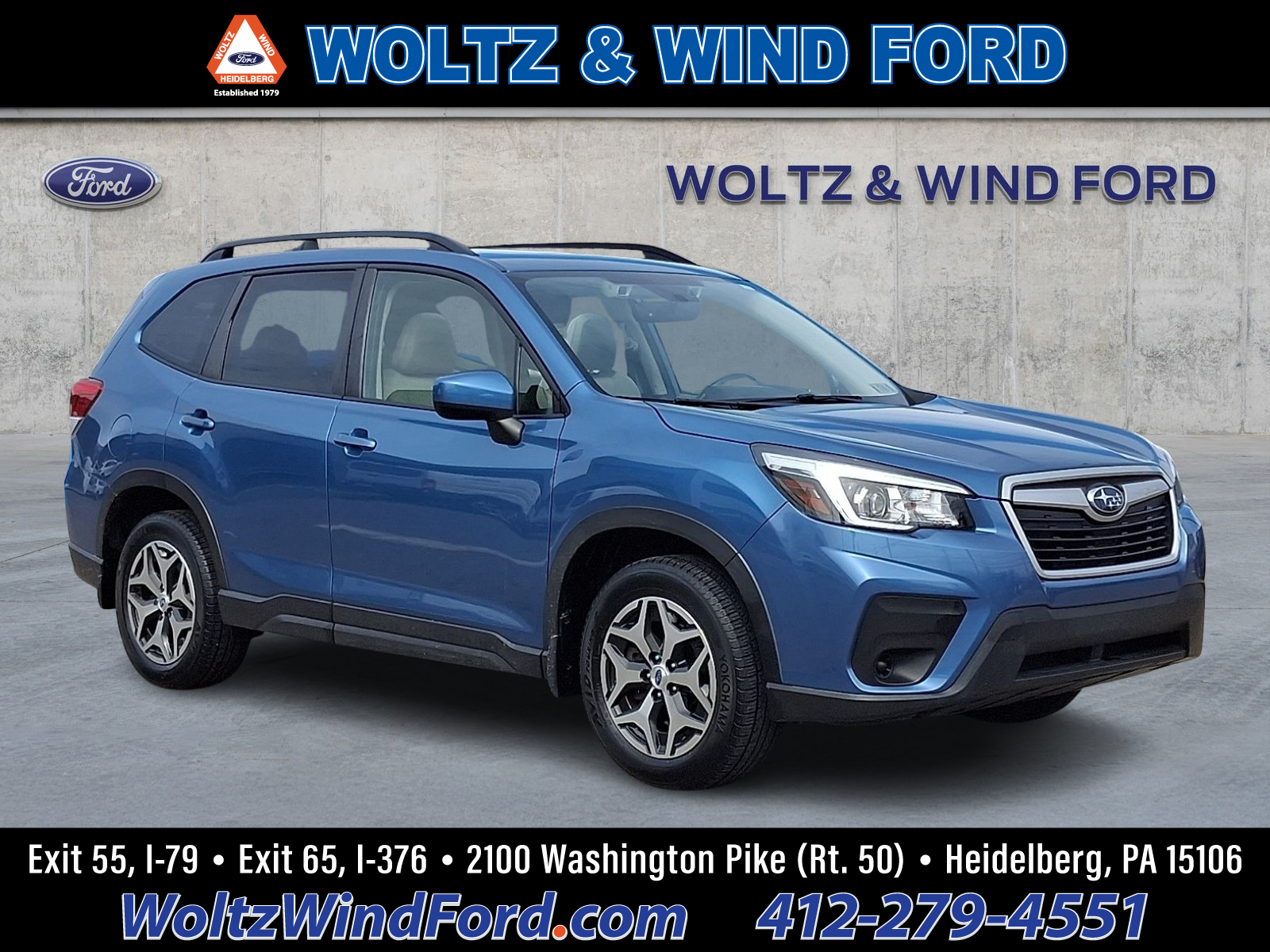 2019 Subaru Forester Premium