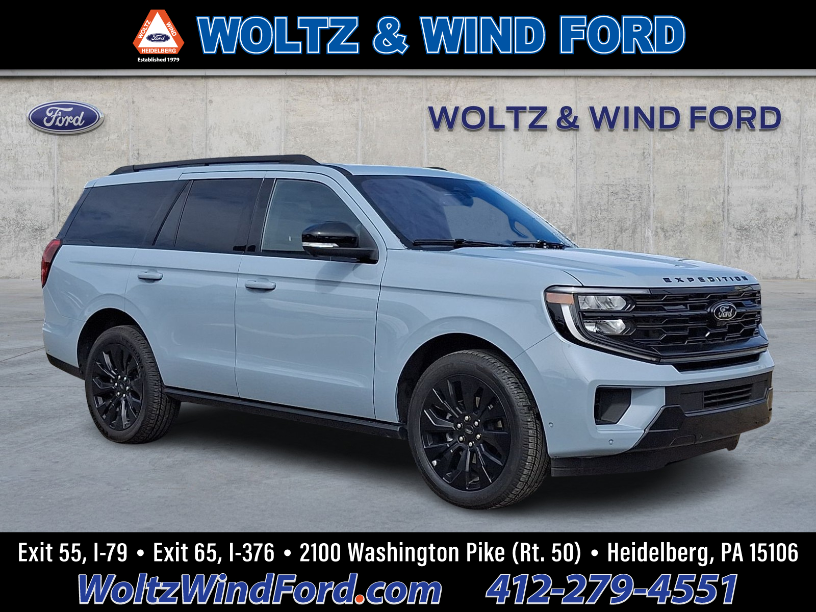 2025 Ford Expedition Platinum