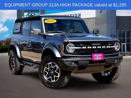2023 Ford Bronco Outer Banks