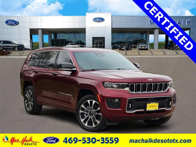 2022 Jeep Grand Cherokee L Overland