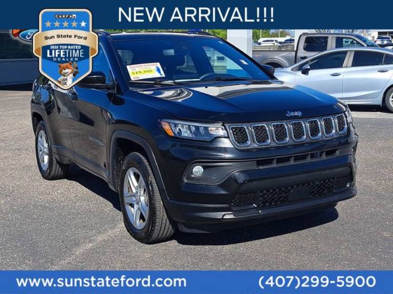 2024 Jeep Compass Latitude