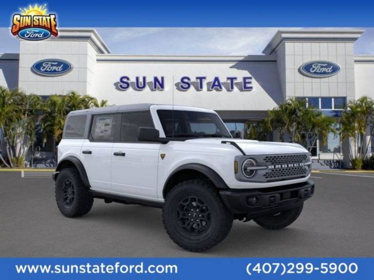 2026 Ford Bronco Badlands