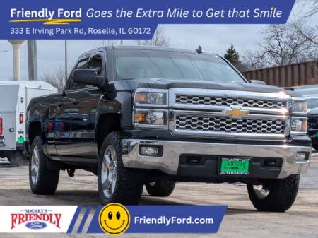 2015 Chevrolet Silverado 1500 LT