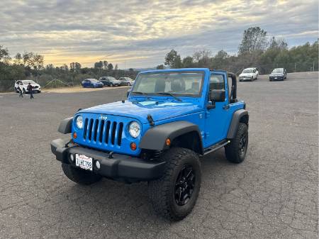 2011 Jeep Wrangler Sport