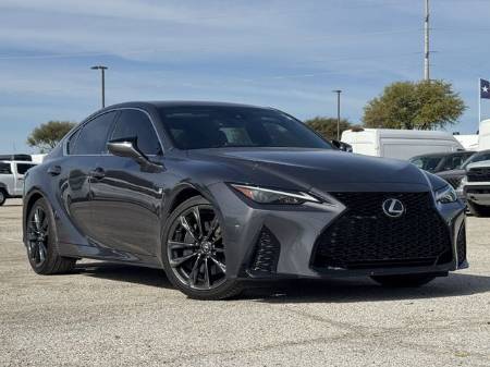 2022 Lexus IS 350 F SPORT