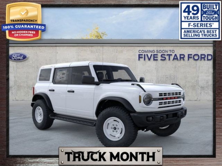 2026 Ford Bronco Heritage Edition