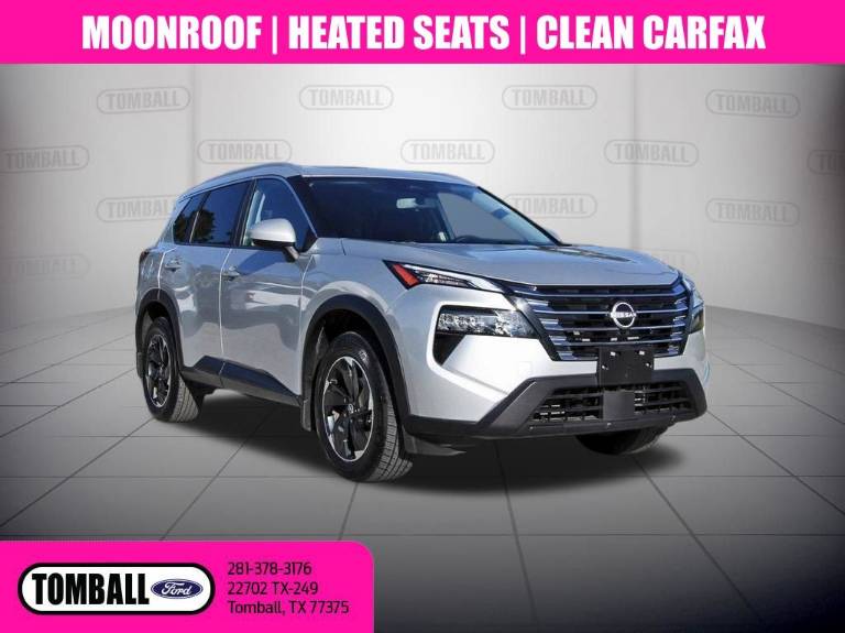 2024 Nissan Rogue SV