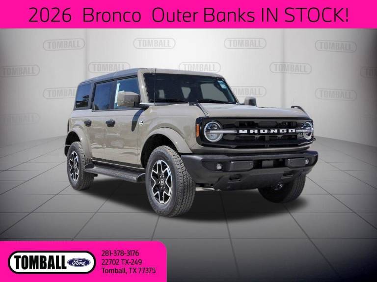 2026 Ford Bronco Outer Banks