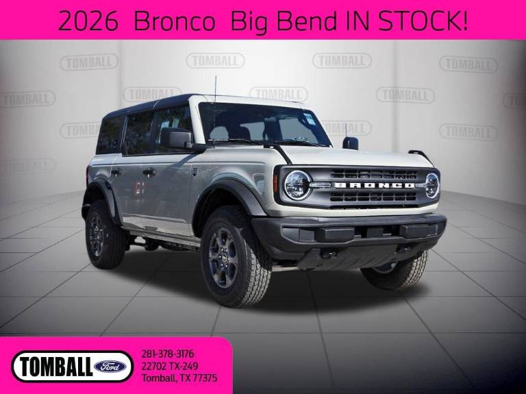 2026 Ford Bronco BIG Bend