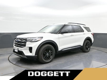 2025 Ford Explorer Active