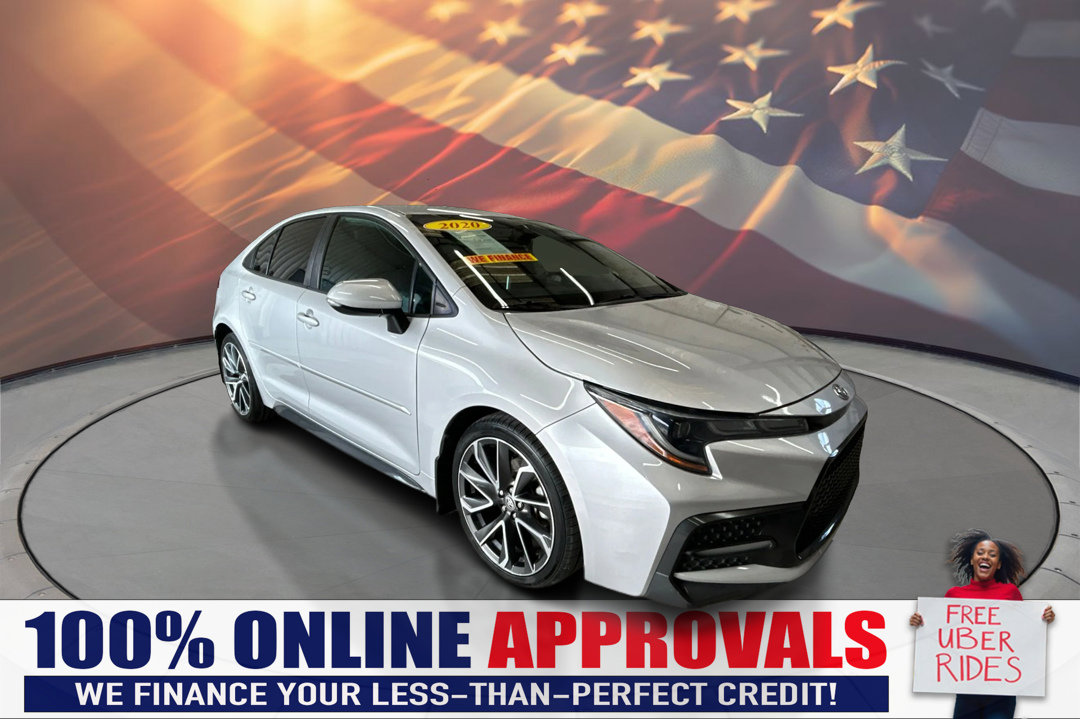 Used 2020 Toyota Corolla SE