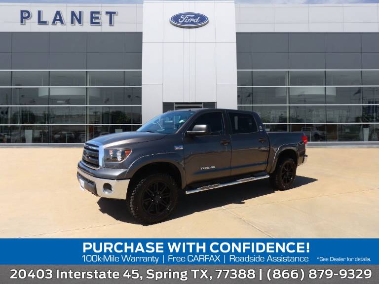 2012 Toyota Tundra 2WD Truck CrewMax 5.7L V8 6-SPD AT