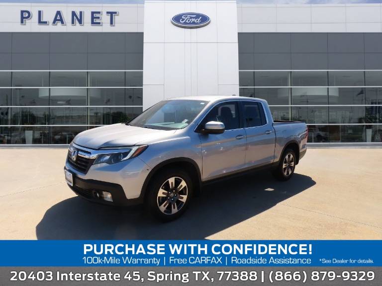 2018 Honda Ridgeline RTL-T 2WD