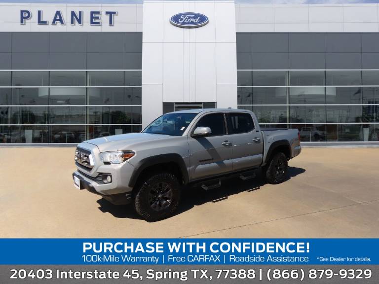 2021 Toyota Tacoma 4WD SR5 Double Cab 5' Bed V6 AT