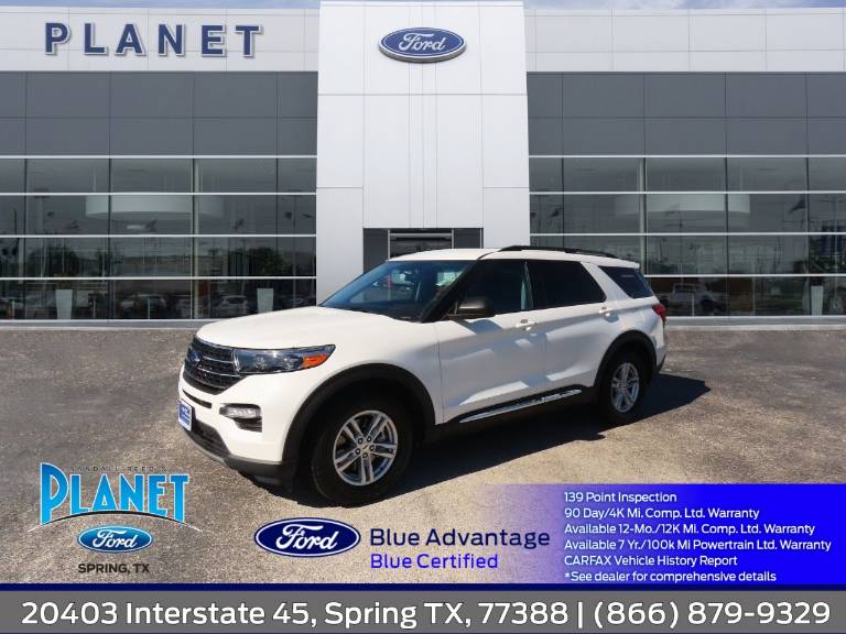 2023 Ford Explorer XLT RWD