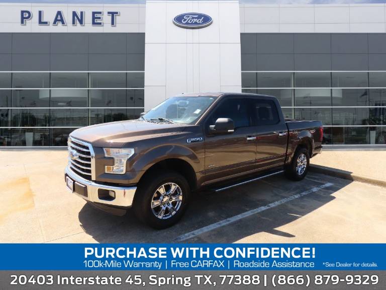 2015 Ford F-150 2WD SuperCrew 145 XLT
