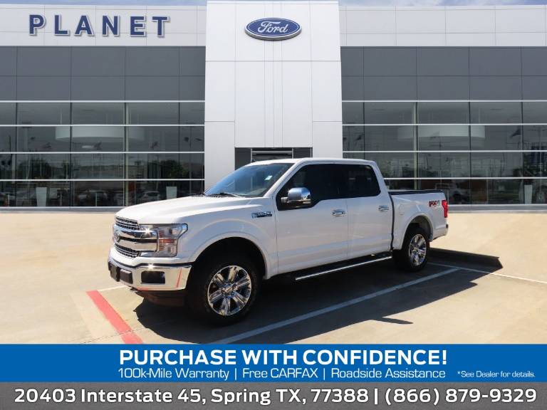 2020 Ford F-150 LARIAT 4WD SuperCrew 5.5' Box