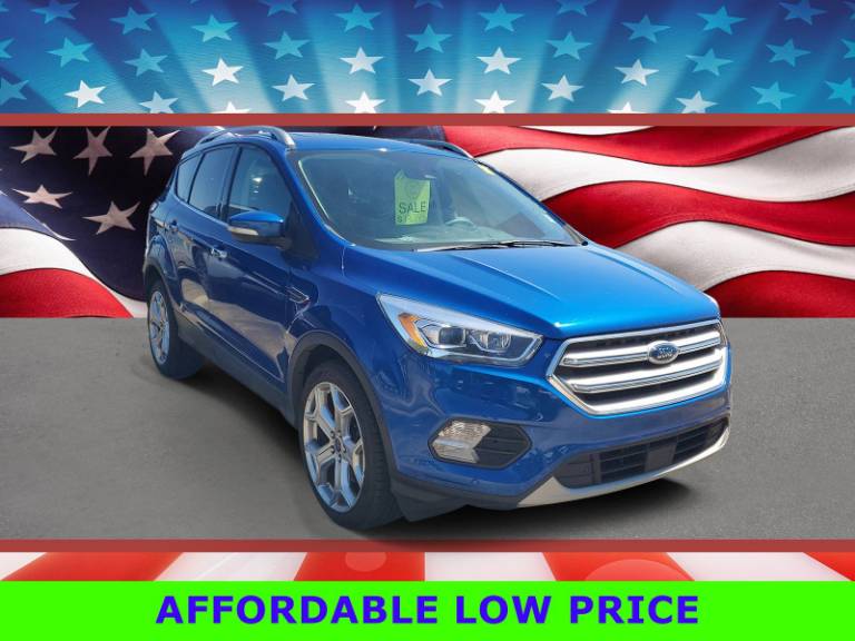 2018 Ford Escape Titanium
