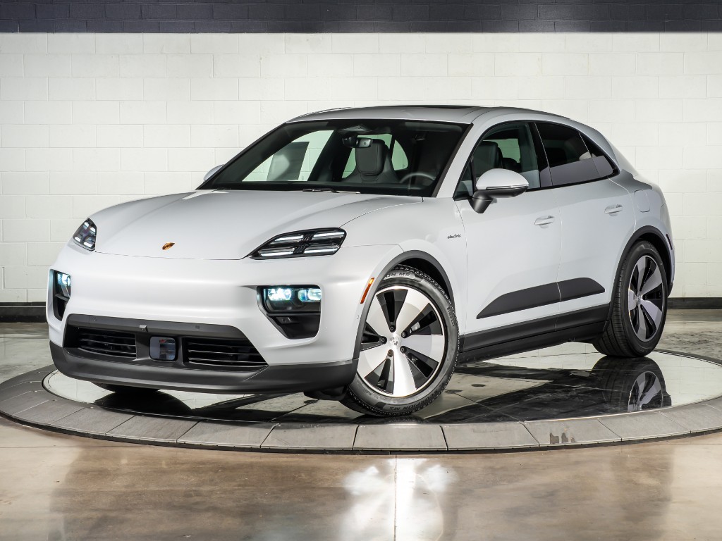 2026 Porsche Macan EV