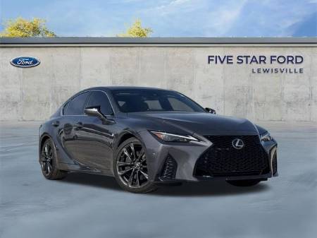 2022 Lexus IS 350 F SPORT