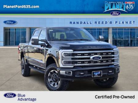 2024 Ford Super Duty F-250 SRW Platinum