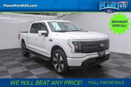 2025 Ford F-150 Lightning Platinum
