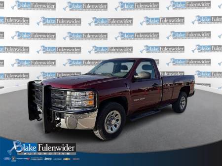 2013 Chevrolet Silverado 1500 Work Truck