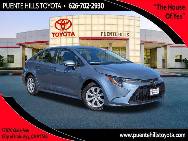 2022 Toyota Corolla LE