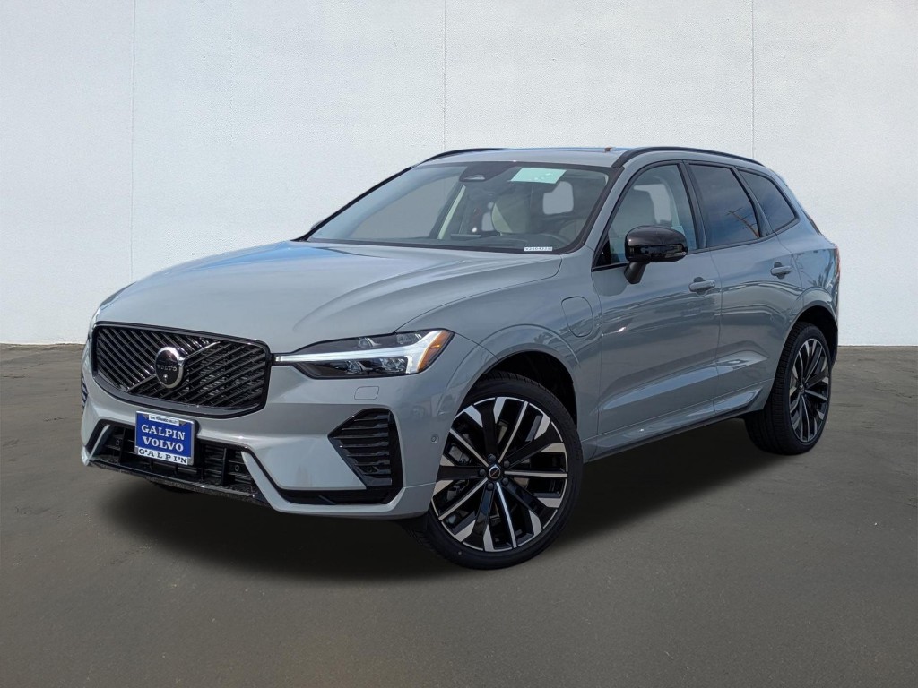 2026 Volvo XC60 Plug-In Hybrid Ultra, T8 AWD Electric/Gasoline, Dark