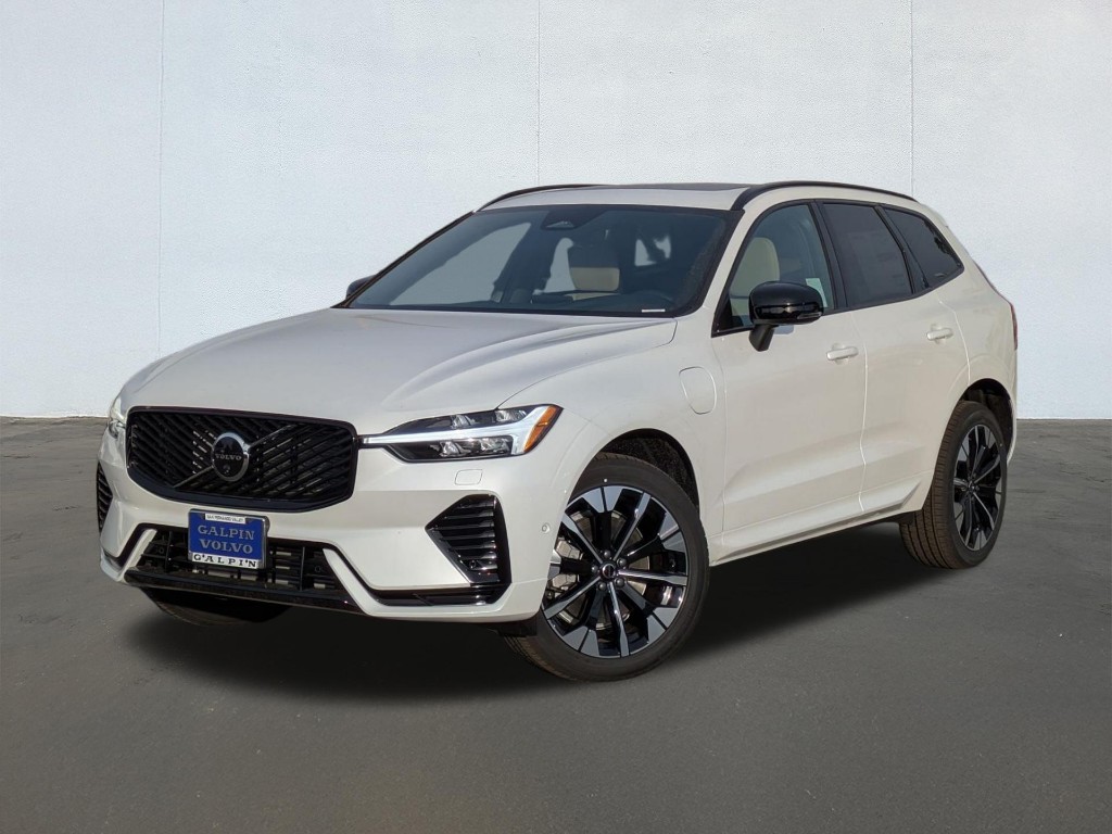 2026 Volvo XC60 Plug-In Hybrid Plus, T8 AWD Electric/Gasoline, Dark
