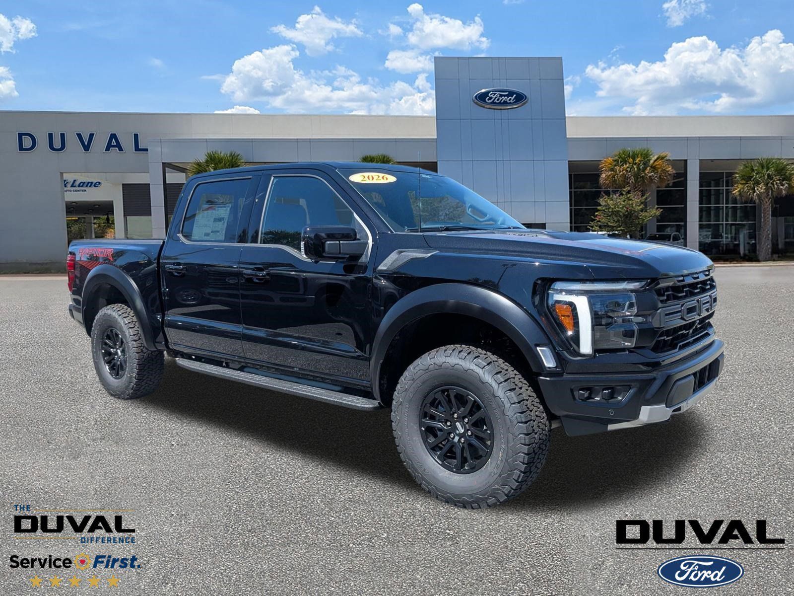 New 2026 Ford F-150 Raptor