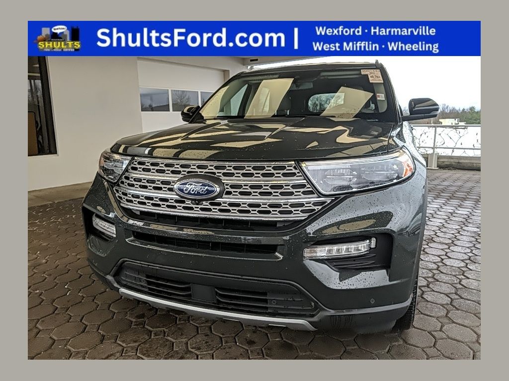Used 2023 Ford Explorer Limited