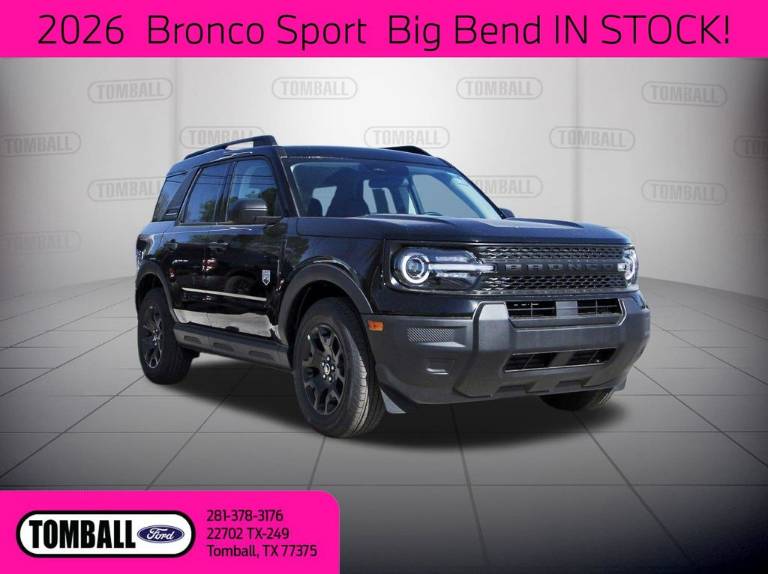 2026 Ford Bronco Sport BIG Bend
