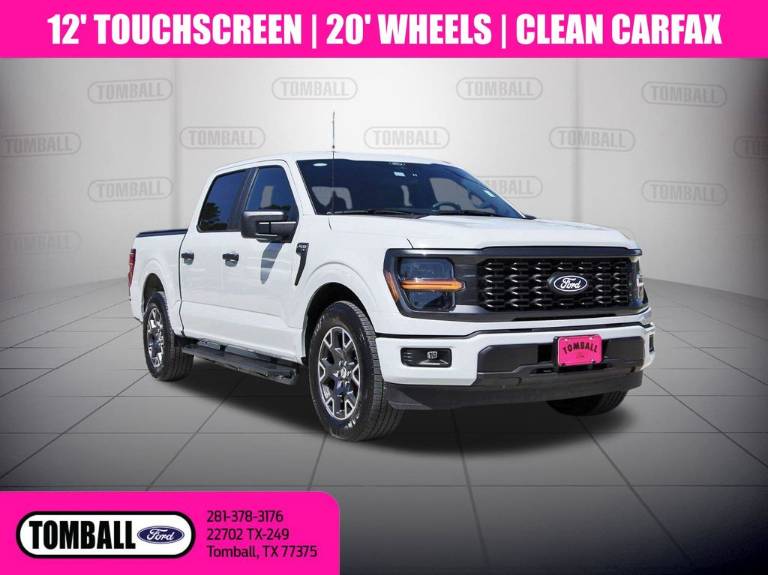 2024 Ford F-150 STX