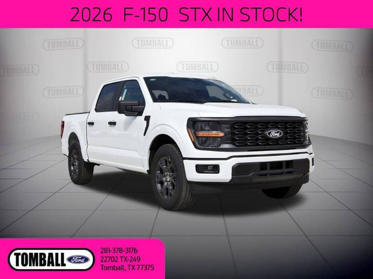 2026 Ford F-150 STX