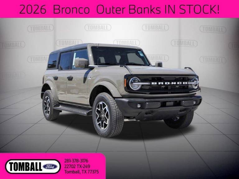 2026 Ford Bronco Outer Banks